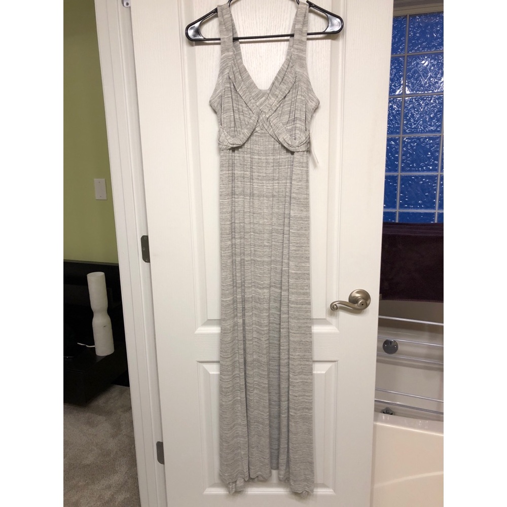 Light Grey NY&Co Maxi Dress